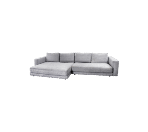 Scale 2-seater sofa w/double daybed and armrest