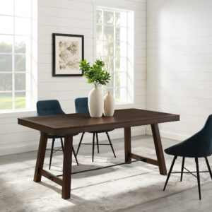70 Trestle Dining Table