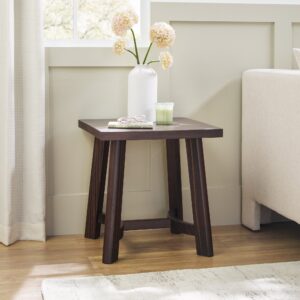 Modern Farmhouse Easy Assembly 18 Side Table
