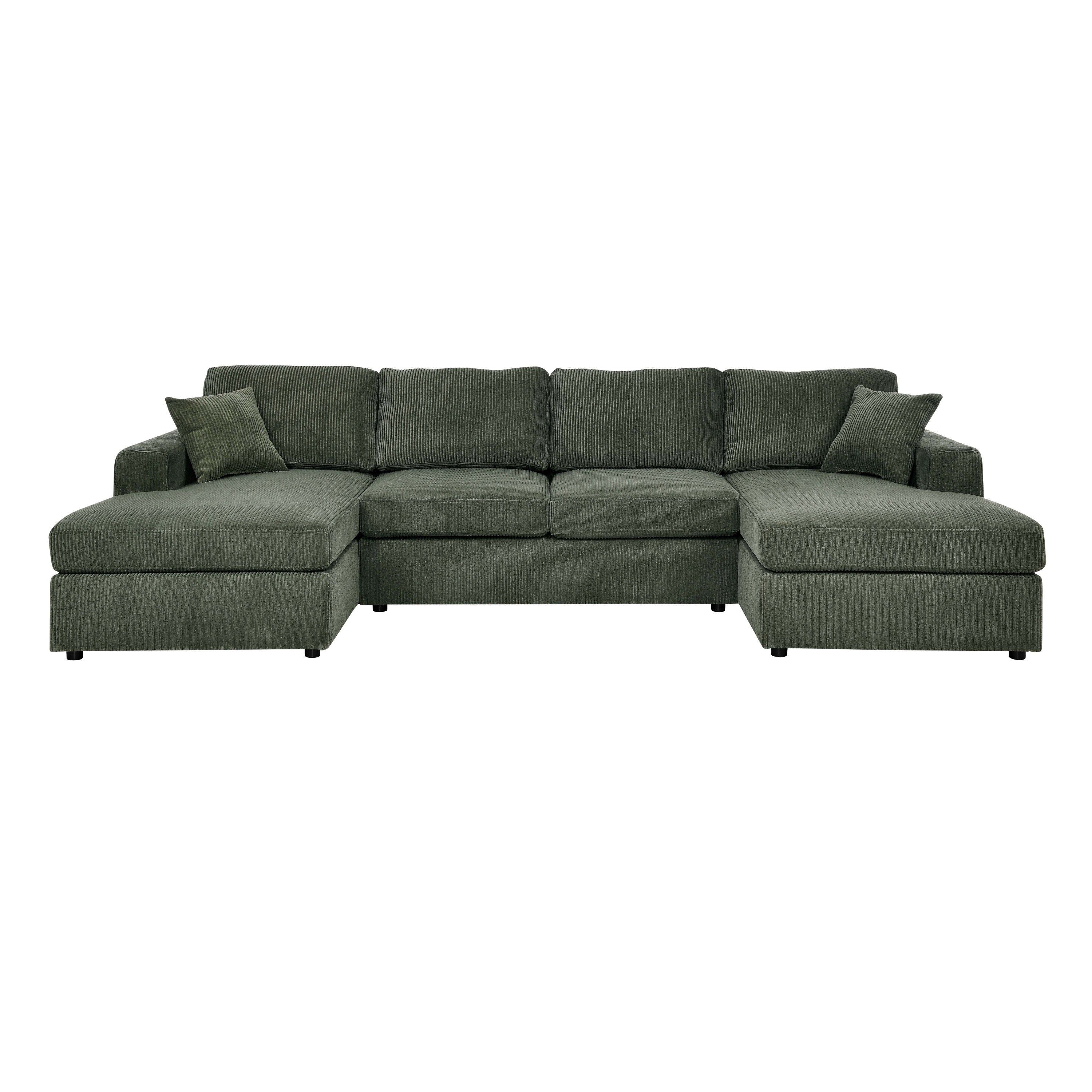 Walker_Edison_Coastal_Green_Corduroy_Double-Chaise_Cloud_Sectional_Sofa-8656-4adf-b512-be9104ab4b1b Walker_Edison_Coastal_Green_Corduroy_Double-Chaise_Cloud_Sectional_Sofa-8656-4adf-b512-be9104ab4b1b